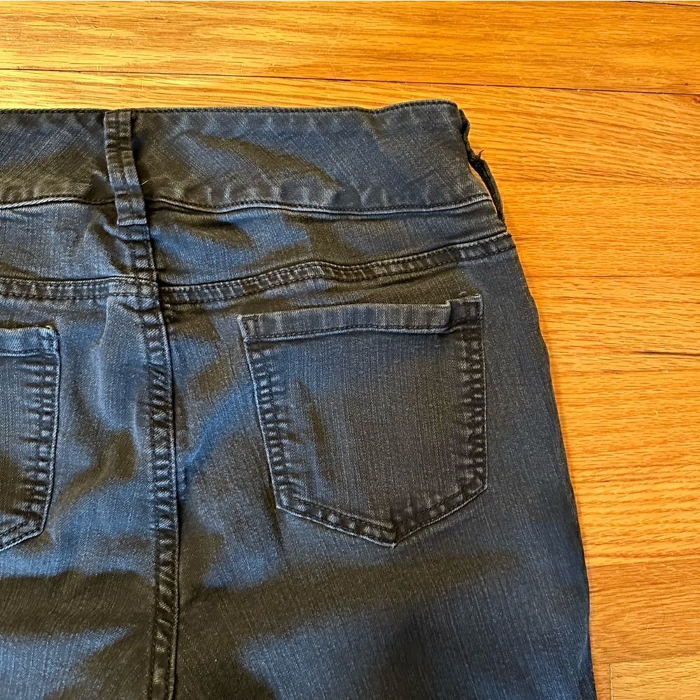 Torrid  Black Denim Skinny Jeans Sz 10R. VERY stretchy. - Picture 4 of 15